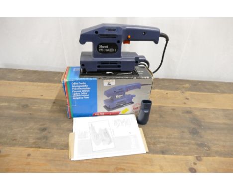 Ferm orbital sander 240v