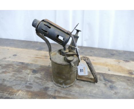 Vintage B.A.Hjorth & Co Primus blow torch.