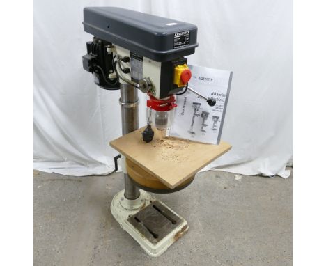 Axminster pillar drill ND16B.