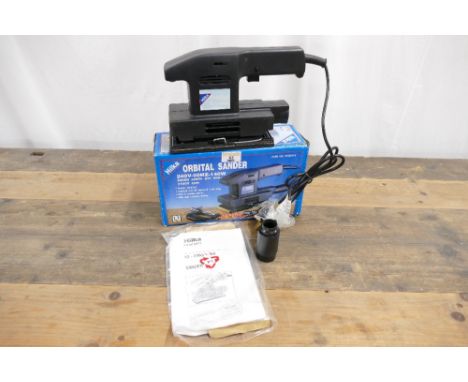 Hilka orbital sander 240v.