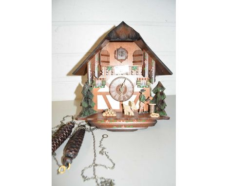 CONTEMPORARY CUCKOO CLOCK