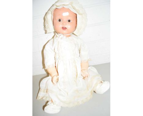 VINTAGE DOLL, THE HEAD MARKED "BND LONDON"