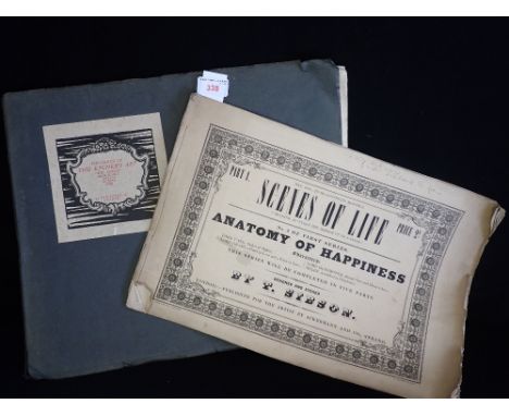 THE CHARM OF THE ETCHER'S ART, by 'The Studio' 1920 and scenes of life, 1838