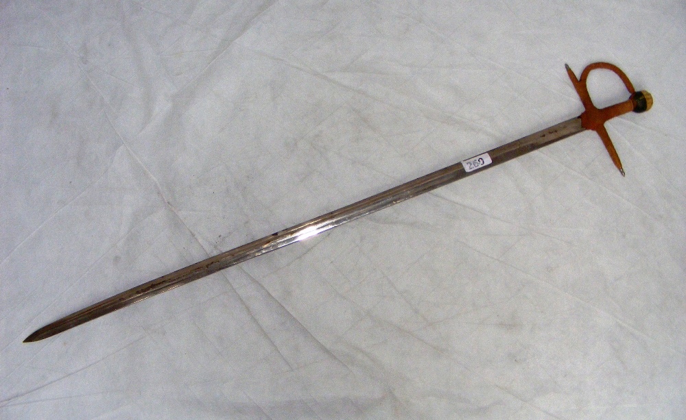 A bull fighting matador sword.
