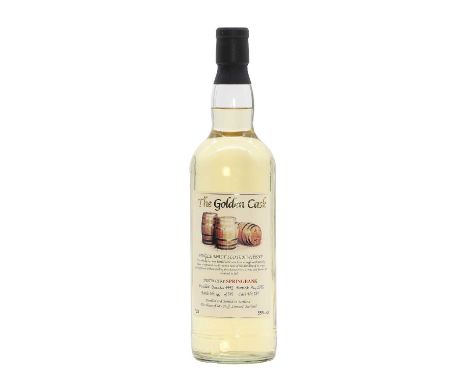Springbank - 12 years old - distilled 1992 The Golden Cask, Single Malt Scotch Whisky, Distillery: Springbank, Distilled: Dec