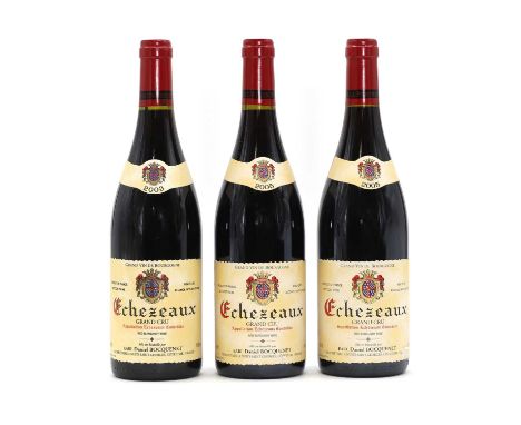 Echezeaux, Grand Cru, Domaine Earl Daniel Bocquenet, 2003 (1) together with two from the 2005 vintage (3 bottles in total)