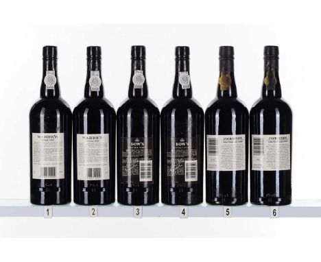 A selection of Vintage Ports, 1994 comprising, Cockburns (2), Dow (2), Warre (2)