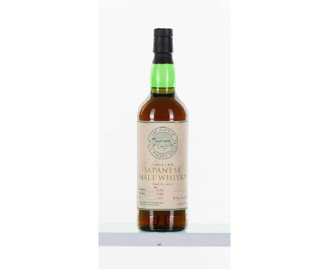 Yoichi - 11 years old - distilled 1990 The Scotch Malt Whisky Society, Single Cask, Japanese Malt Whisky, Cask No. 116.3, 60.