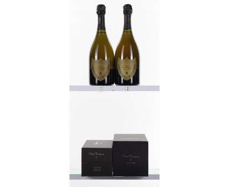 Dom Perignon, Epernay, 1999 (1, boxed), together with Dom Perignon, 2000 (1, boxed)