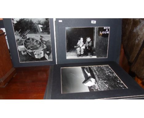 A Selection of Mainly Black & White Photographs, by the Late Des Taylor of Portlaoise (Founding Member Mullingar Camera Club)