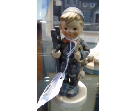 A Goebel Figure Of A Boy. "The Mountain Boy".