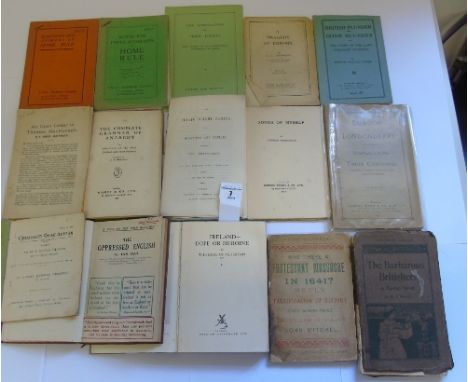 Pamphlets & Books: Irish Question/Home Rule/Sinn Féin/Famine:  An Open Letter to Thomas MacDonagh by F. Sheehy Skeffington. R