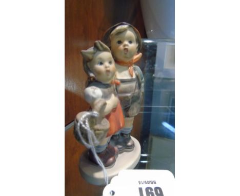 A Goebel Figure Of Jack And Jill.