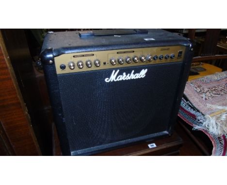 A 90W Marshall Combo Amp, Dual Channel. 12in Speaker.
