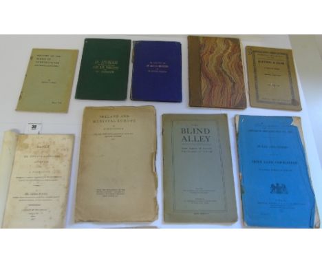 A Collection of Books Religious And Other Interest.  A Compendious Catechism of Ecclesiastical History. Nath Joseph Burton. D