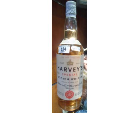 Harvey's The Thin Red Line Special Scotch Whisky, 1960's.