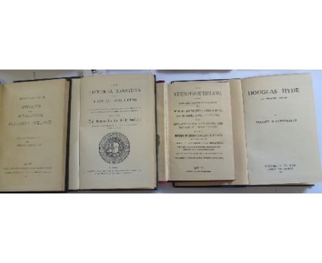 Books of General Irish Interest. A Brief Historical Narrative of The Origin And Constitution of The Honourable Irish Society.