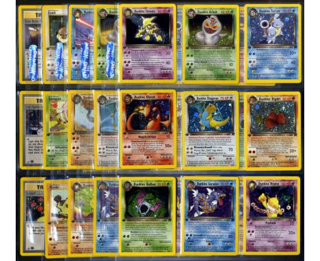 Team Rocket, the dastardly villains of the Pokémon world feature in the fourth official TCG expansion originally released in 