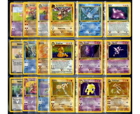 The Fossil expansion was the third official Pokémon TCG set released at the end of 1999 and features iconic fan favorite such