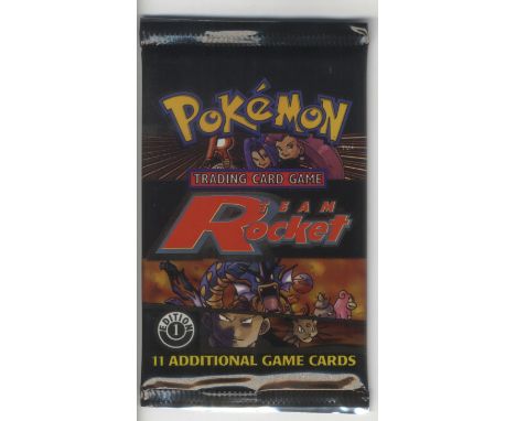 The Team Rocket expansion was the eagerly awaited fourth set in the Pokémon CG released all the way back in the year 2000, th