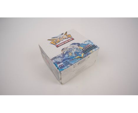 This lot features a factory sealed booster box of Silver Tempest. This item features 36 sealed booster packs. This box has be