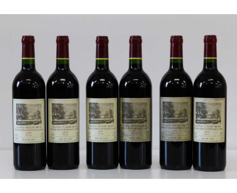 6 Bottles Chateau Duhart Milon Grand Cru Classe Pauillac 6 Bottles Chateau Duhart Milon Grand Cru Classe Pauillac consisting 
