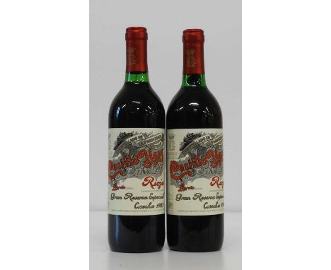 2 Bottles Marques de Murrieta Ygay Gran Reserva Especial Vintage 1987 2 Bottles Marques de Murrieta Ygay Gran Reserva Especia