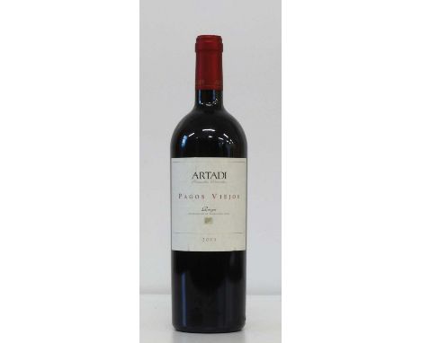 1 Bottle Rioja Artadi ‘Pagos Viejos’ Vintage 2003 1 Bottle Rioja Artadi ‘Pagos Viejos’ Vintage 2003.