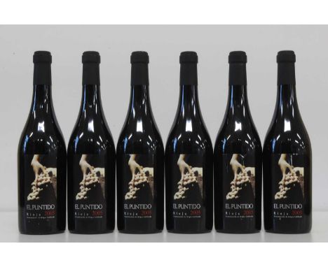 6 Bottles Rioja Vinedos de Paganos ‘El Puntido’ Vintage 2005 6 Bottles Rioja Vinedos de Paganos ‘El Puntido’ Vintage 2005.