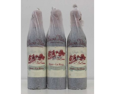 3 Bottles Lot La Rioja Alta Gran Reserva 904 Vintage 2001 3 Bottles Lot La Rioja Alta Gran Reserva 904 Vintage 2001.