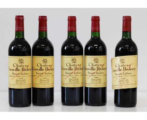 5 Bottles Chateau Leoville Poyferre Grand Cru Classe St Julien 5 Bottles Chateau Leoville Poyferre Grand Cru Classe St Julien