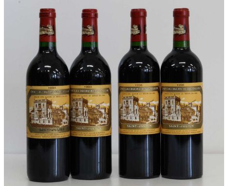 4 Bottles Chateau Ducru Beaucaillou Grand Cru Classe St Julien 4 Bottles Chateau Ducru Beaucaillou Grand Cru Classe St Julien