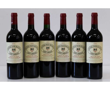 6 Bottles Chateau Pavie Macquin Grand Cru Classe St Emilion 6 Bottles Chateau Pavie Macquin Grand Cru Classe St Emilion consi