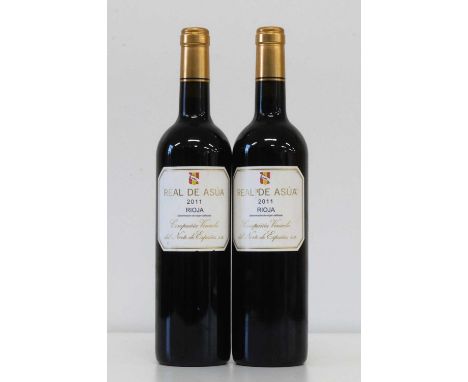 2 Bottles CVNE Rioja ‘Real de Asua Vintage 2011 2 Bottles CVNE Rioja ‘Real de Asua Vintage 2011.