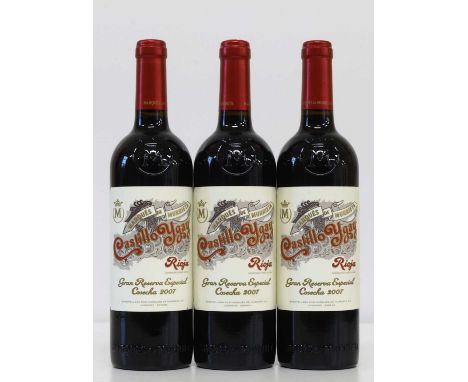 3 Bottles Marques de Murrieta Ygay Gran Reserva Especial Vintage 2007 3 Bottles Marques de Murrieta Ygay Gran Reserva Especia