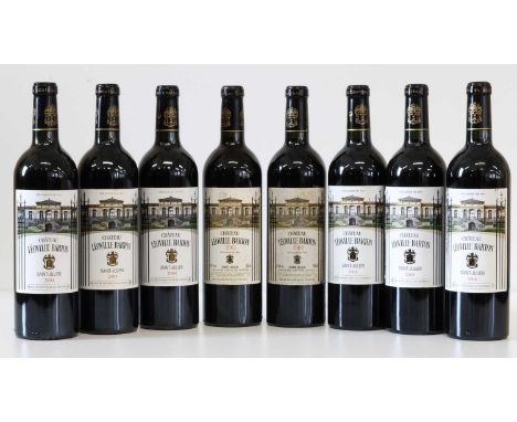 8 Bottles Chateau Leoville Barton Grand Cru Classe St Julien 8 Bottles Chateau Leoville Barton Grand Cru Classe St Julien con