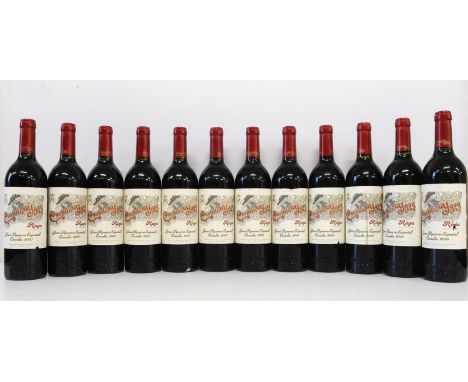 12 Bottles Marques de Murrieta Ygay Gran Reserva Especial Vintage 2001 12 Bottles Marques de Murrieta Ygay Gran Reserva Espec