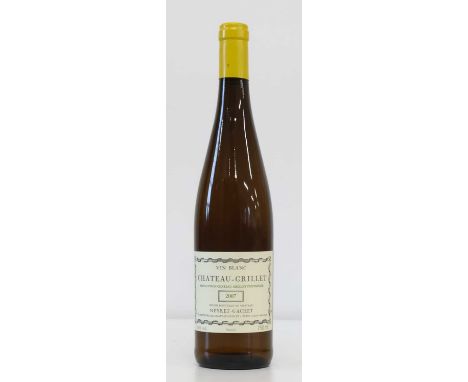 1 Bottle Château Grillet Vintage 2007 1 Bottle Château Grillet Vintage 2007.