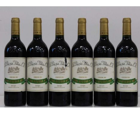 6 Bottles La Rioja Alta Gran Reserva 904 Vintage 2010 6 Bottles La Rioja Alta Gran Reserva 904 Vintage 2010.