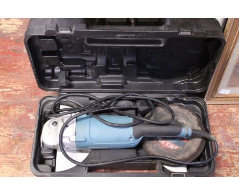 A 240v 9" angle grinder (untested). Shipping unavailable 