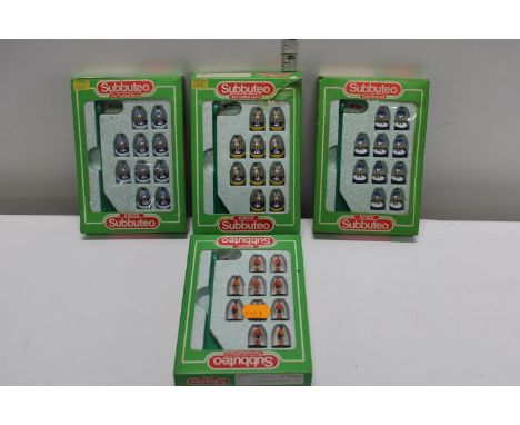 Subbuteo LW Team - Équipe Du Brésil - Lot 410 - Vintage / Collection