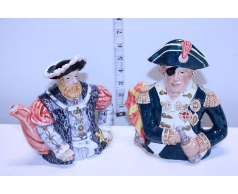 Two vintage Leonardo teapots 