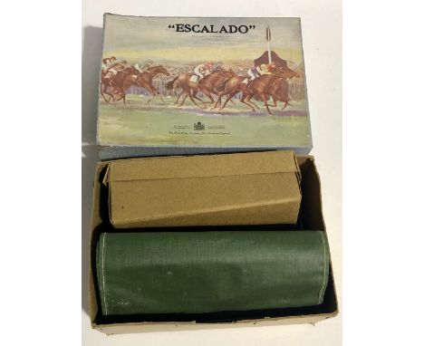 Chad Valley Company Ltd boxed horse racing game 'ESCALADO'