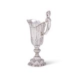 A CONTINENTAL SILVER HISTORISMUS EWER, HANAU TYPE PSEUDO MARKS