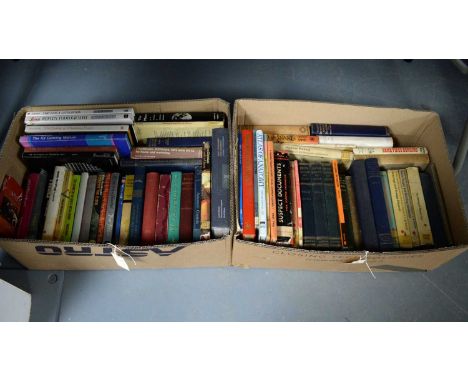 A selection of hardback and other books, titles including: The New Carpenter and Joiner, vols I-III, by R. V. Boughton; Hunti