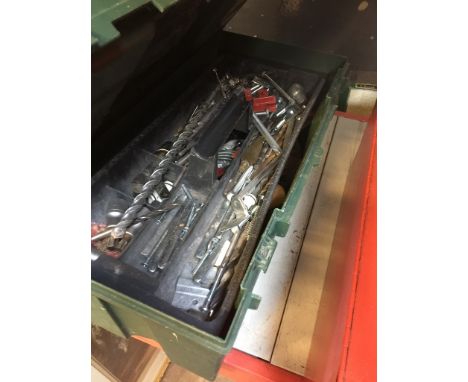 TOOL BOX AND TOOLS