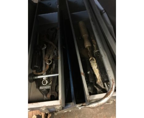 TOOL BOX AND TOOLS