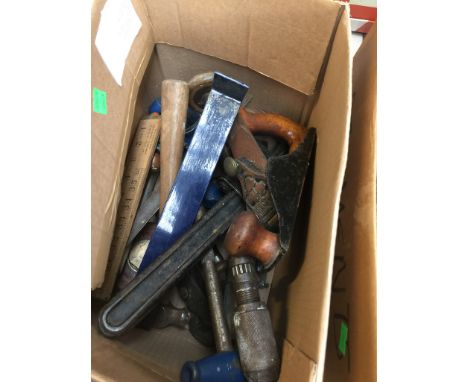 BOX OF TOOLS