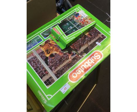 SUBBUTEO GAME