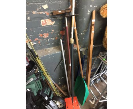 GARDEN TOOLS, EWBANK, SAW, SNOW SHOVEL